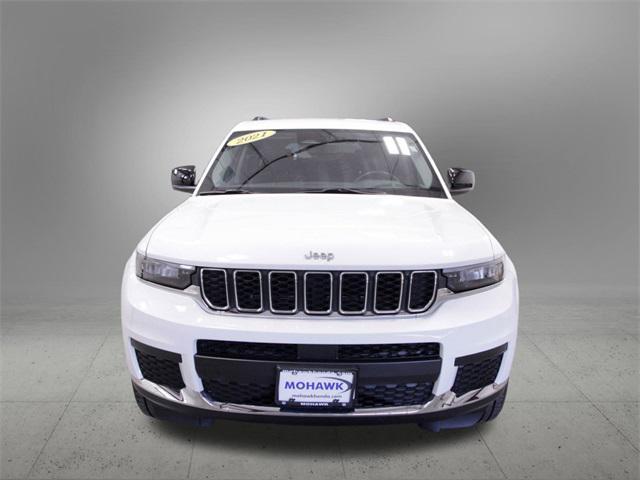 used 2021 Jeep Grand Cherokee L car, priced at $26,500