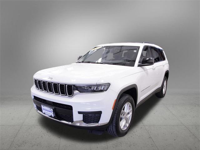 used 2021 Jeep Grand Cherokee L car, priced at $26,500