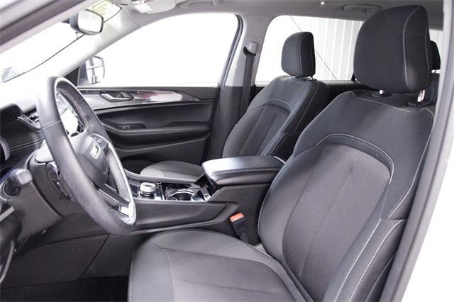 used 2021 Jeep Grand Cherokee L car, priced at $26,500