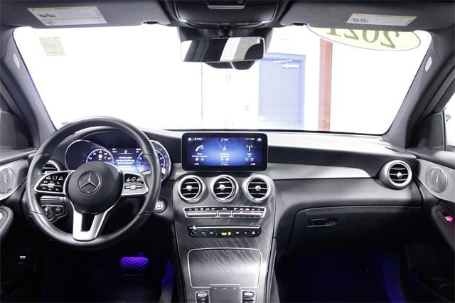 used 2021 Mercedes-Benz GLC 300 car, priced at $28,881