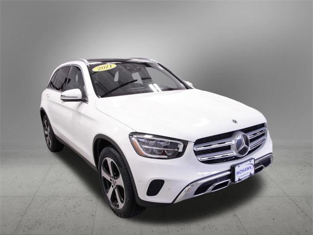 used 2021 Mercedes-Benz GLC 300 car, priced at $28,881