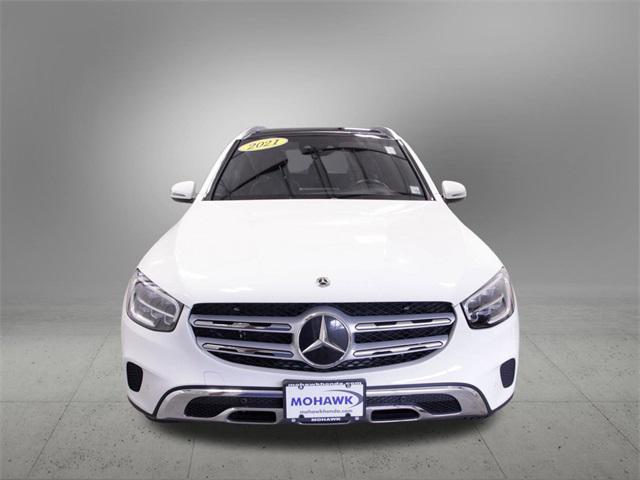 used 2021 Mercedes-Benz GLC 300 car, priced at $28,881