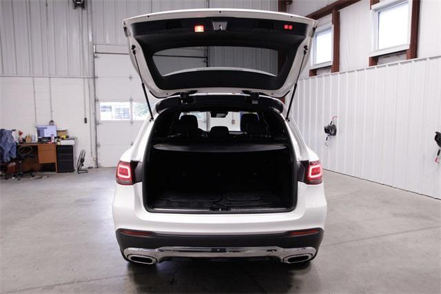 used 2021 Mercedes-Benz GLC 300 car, priced at $28,881