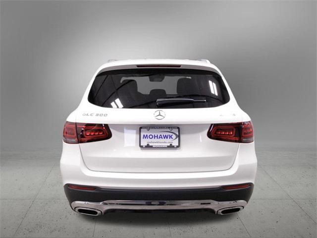 used 2021 Mercedes-Benz GLC 300 car, priced at $28,881