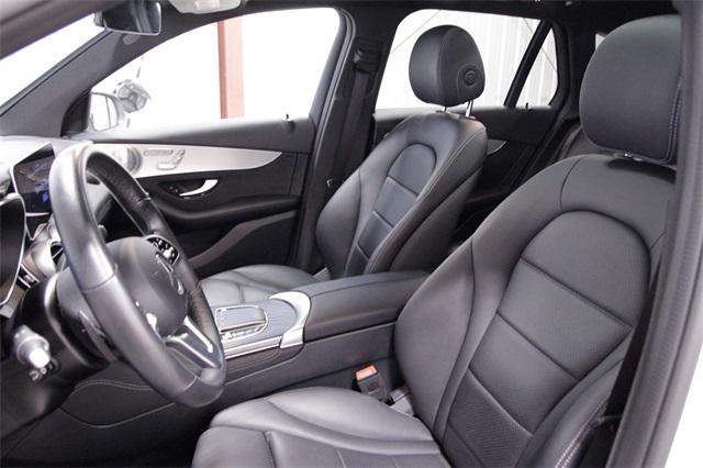used 2021 Mercedes-Benz GLC 300 car, priced at $28,881