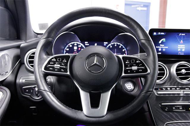 used 2021 Mercedes-Benz GLC 300 car, priced at $28,881