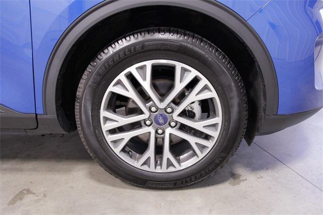 used 2021 Ford Escape car, priced at $19,741