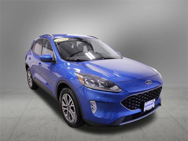 used 2021 Ford Escape car, priced at $19,741