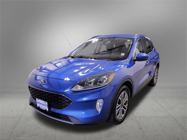 used 2021 Ford Escape car, priced at $19,741
