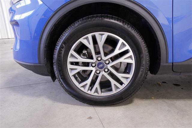 used 2021 Ford Escape car, priced at $19,741