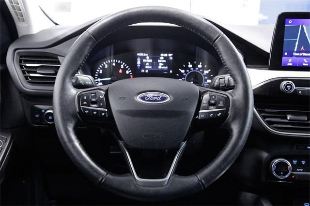 used 2021 Ford Escape car, priced at $19,741