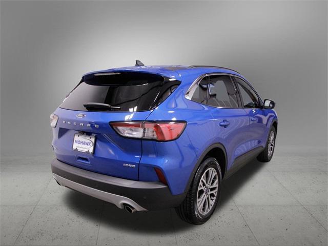 used 2021 Ford Escape car, priced at $19,741