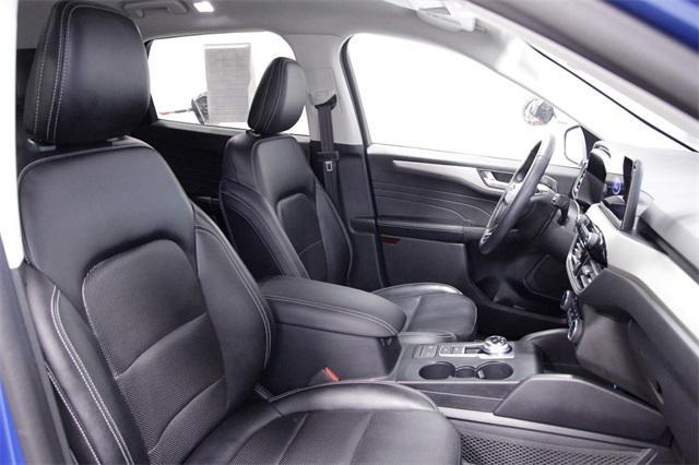 used 2021 Ford Escape car, priced at $19,741