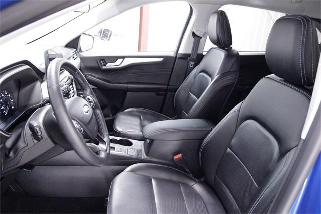 used 2021 Ford Escape car, priced at $19,741