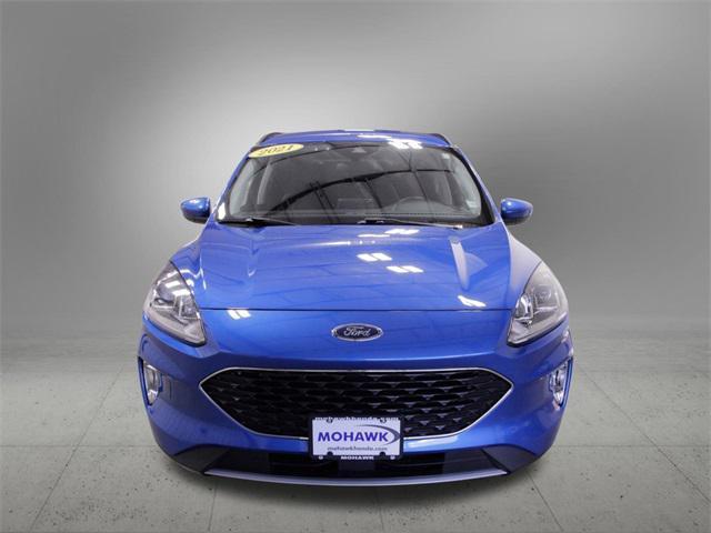 used 2021 Ford Escape car, priced at $19,741