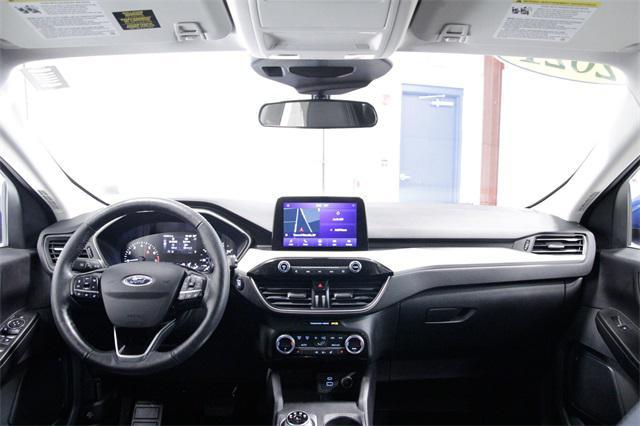 used 2021 Ford Escape car, priced at $19,741