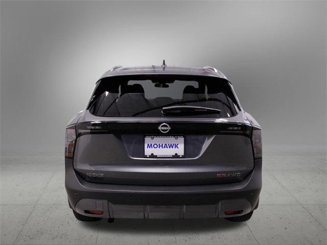 used 2025 Nissan Kicks car, priced at $25,500
