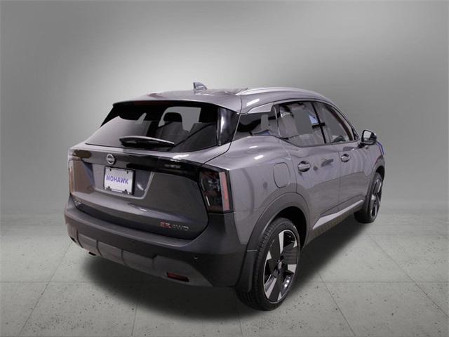 used 2025 Nissan Kicks car, priced at $25,500