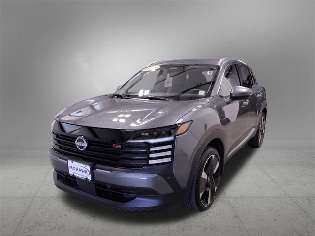 used 2025 Nissan Kicks car, priced at $25,500