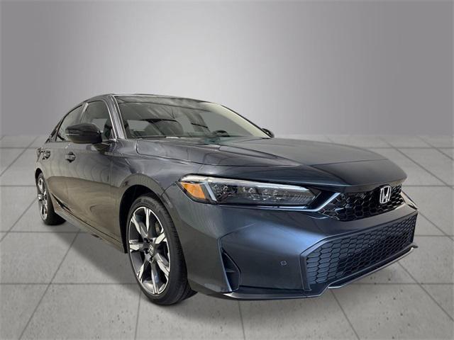 new 2026 Honda Civic Hybrid car, priced at $33,490