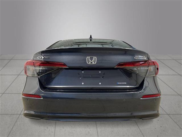 new 2026 Honda Civic Hybrid car, priced at $33,490