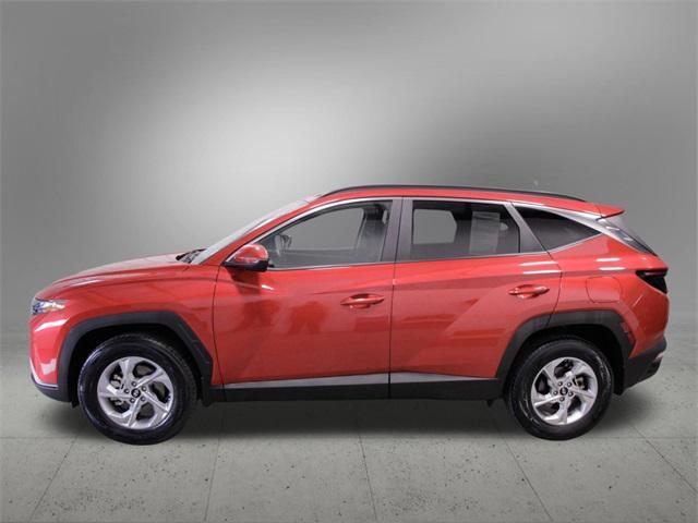 used 2023 Hyundai Tucson car, priced at $23,100