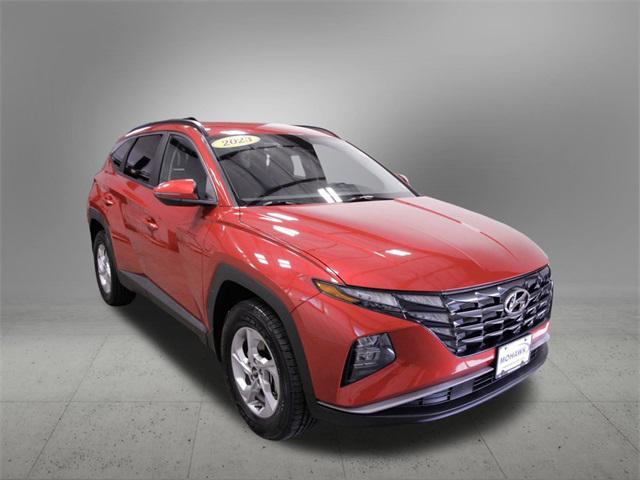used 2023 Hyundai Tucson car, priced at $23,100