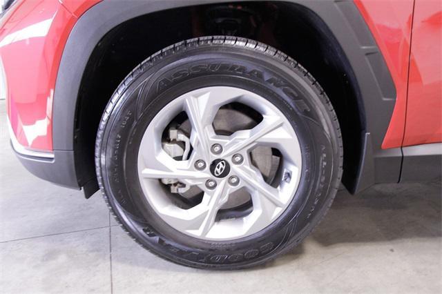 used 2023 Hyundai Tucson car, priced at $23,100