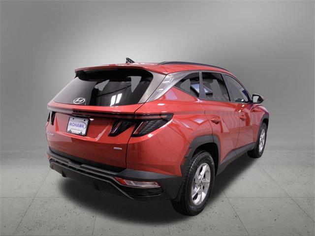 used 2023 Hyundai Tucson car, priced at $23,100