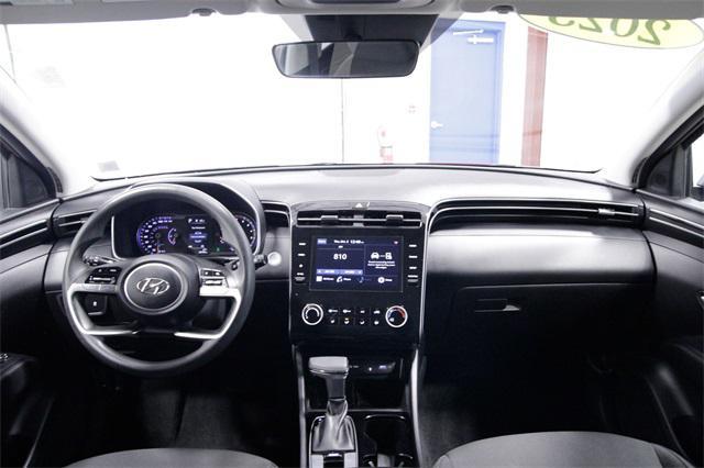 used 2023 Hyundai Tucson car, priced at $23,100