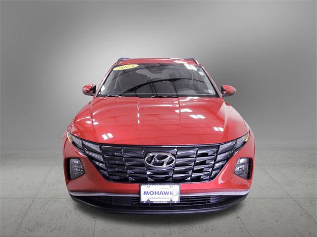 used 2023 Hyundai Tucson car, priced at $23,100