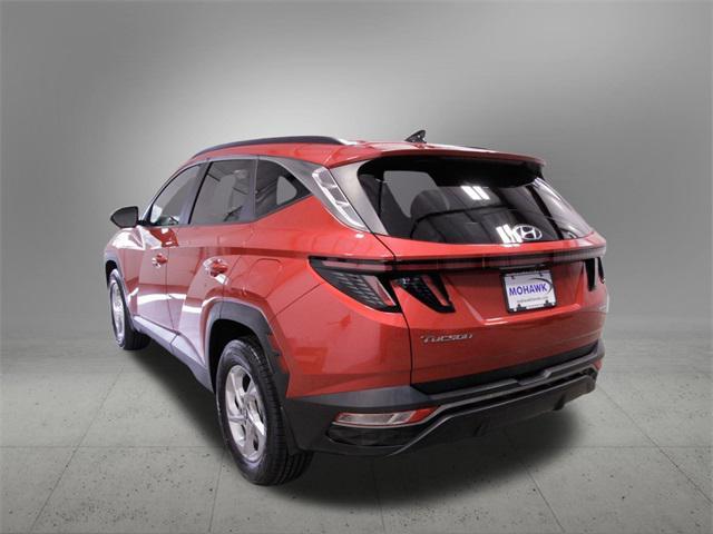 used 2023 Hyundai Tucson car, priced at $23,100