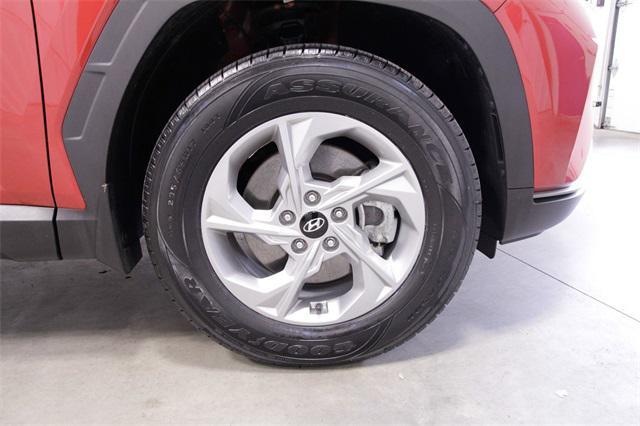 used 2023 Hyundai Tucson car, priced at $23,100