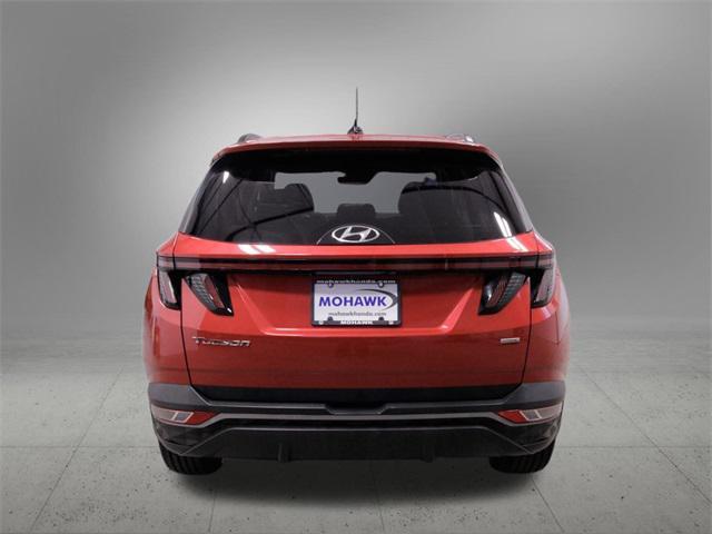 used 2023 Hyundai Tucson car, priced at $23,100