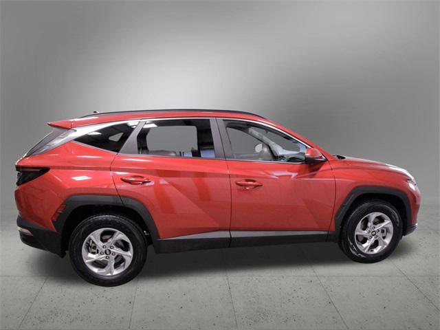 used 2023 Hyundai Tucson car, priced at $23,100
