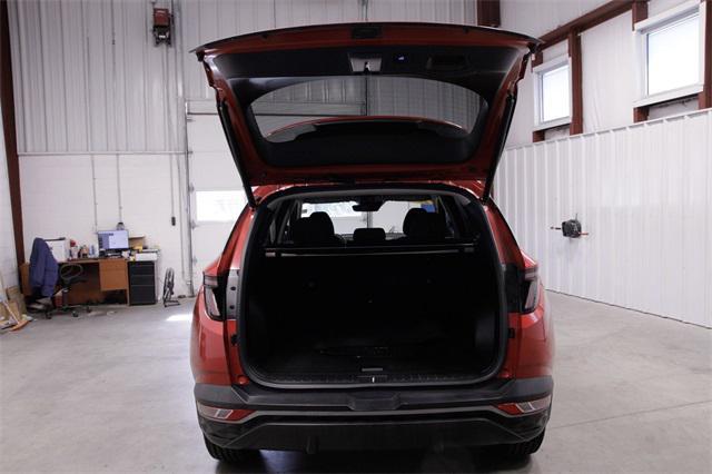 used 2023 Hyundai Tucson car, priced at $23,100