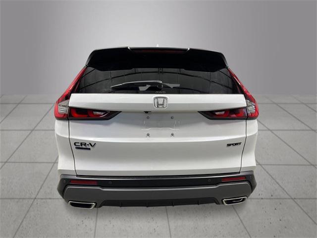 new 2026 Honda CR-V Hybrid car, priced at $42,130