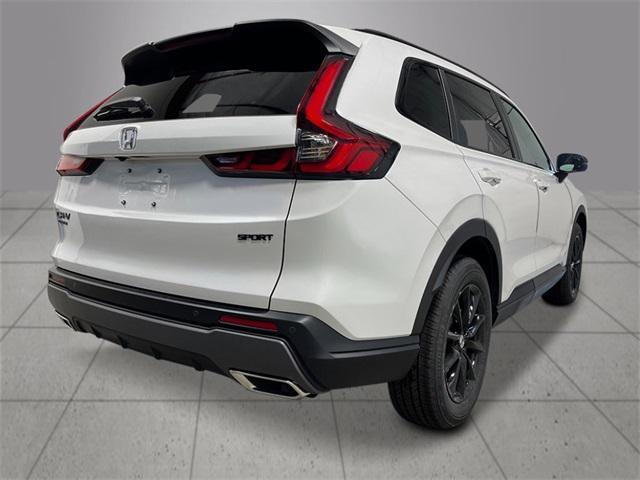 new 2026 Honda CR-V Hybrid car, priced at $42,130
