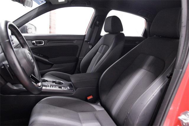 used 2022 Honda Civic car, priced at $25,048