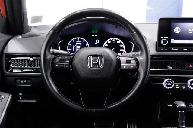 used 2022 Honda Civic car, priced at $25,048