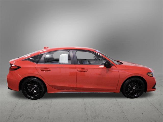 used 2022 Honda Civic car, priced at $25,048