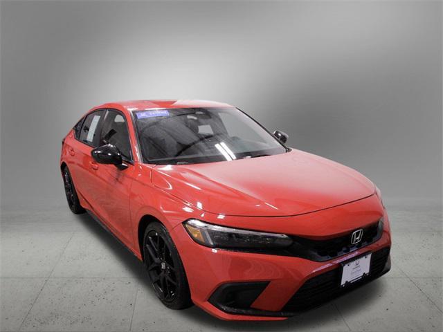 used 2022 Honda Civic car, priced at $25,048