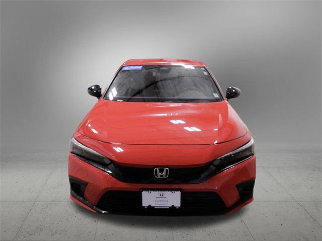 used 2022 Honda Civic car, priced at $25,048