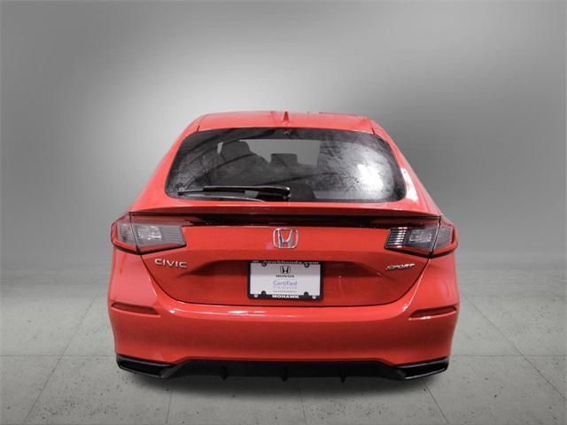 used 2022 Honda Civic car, priced at $25,048