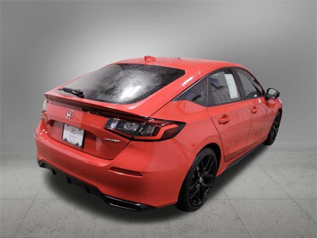 used 2022 Honda Civic car, priced at $25,048