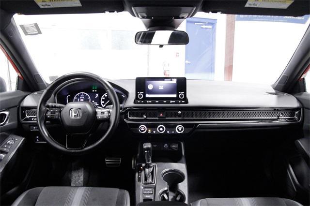used 2022 Honda Civic car, priced at $25,048