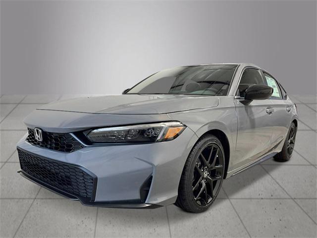 new 2025 Honda Civic car, priced at $29,055