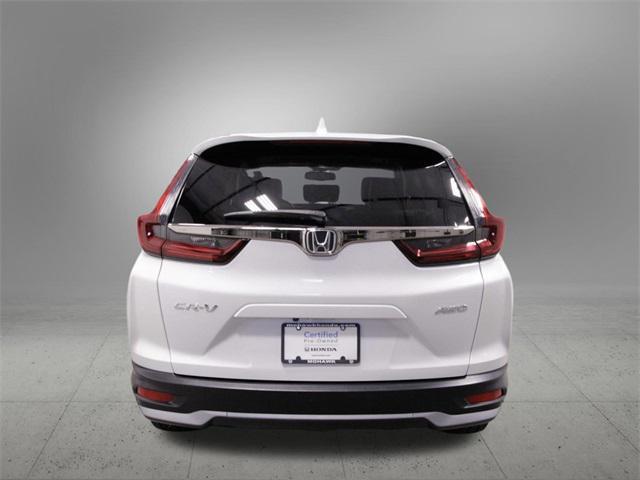 used 2021 Honda CR-V car, priced at $28,015