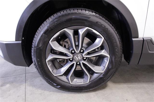 used 2021 Honda CR-V car, priced at $28,015