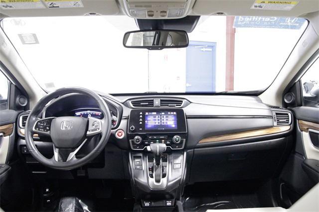 used 2021 Honda CR-V car, priced at $28,015